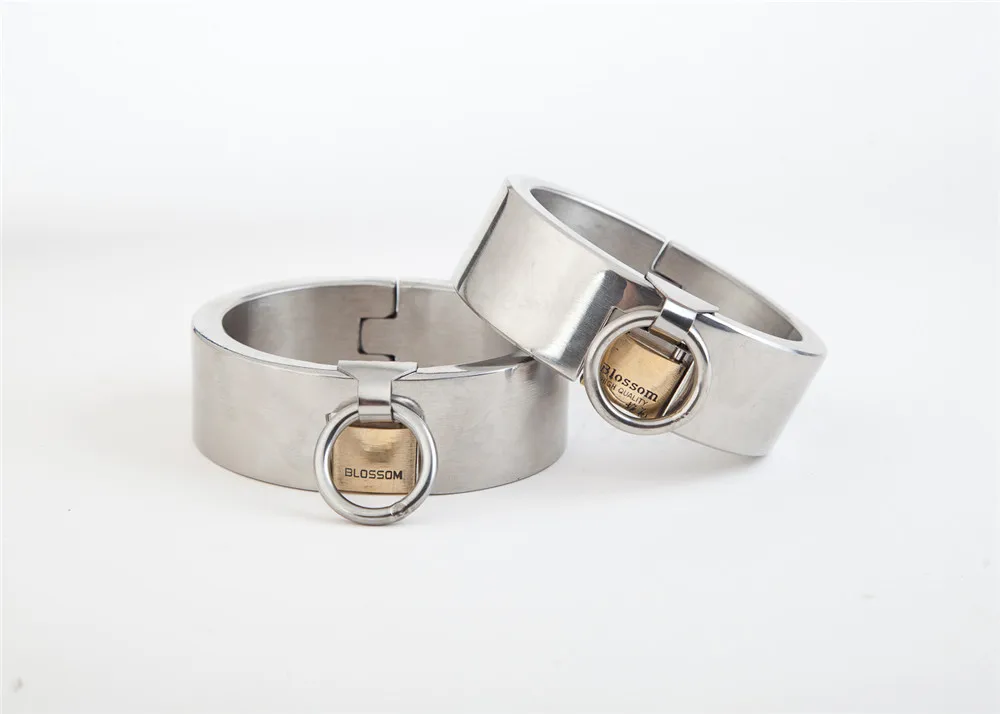Stainless Steel Slave Neck Collar Handcuff Wrist Ankle Cuffs Bdsm Fetish Sex Bondage Restraint Adult Game Sex Toys For Couples Stainless Steel Slave Neck Collar Handcuff Wrist Ankle Cuffs Bdsm Fetish Sex Bondage Restraint Adult Game Sex Toys For Couples