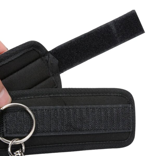 Indoor Bedroom Play Relax Bed Straps with Soft Adjustable Cuffs for Hand Wrist Ankle Blind Restraints Bdsm Fetish Harness Sex