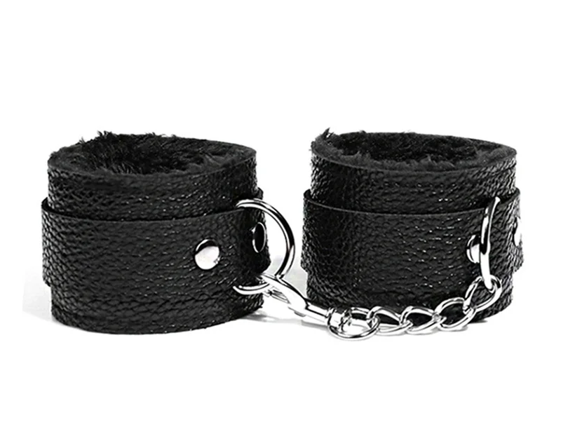 Bondage Dog Slave PU Leather Whip Plush Collar Wrist Ankle Cuffs Mouth Plug Eye Mask Nipples Clips Flogger Sex Toys For Women Bondage Dog Slave PU Leather Whip Plush Collar Wrist Ankle Cuffs Mouth Plug Eye Mask Nipples Clips Flogger Sex Toys For Women