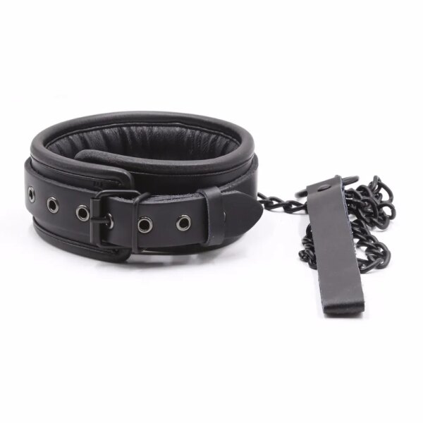 soft Genuine Leather Bondage Optional Handcuffs Collar Wrist Ankle Cuffs for Fetish erotic Adult Games Couple Sex Toys