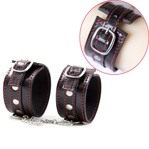 Adult Game Furry Handcuffs cumslut Restraints Bondage Bdsm Fetish Slave Roleplay Pleasure Ankle nasty porn Sex Toys For Couples