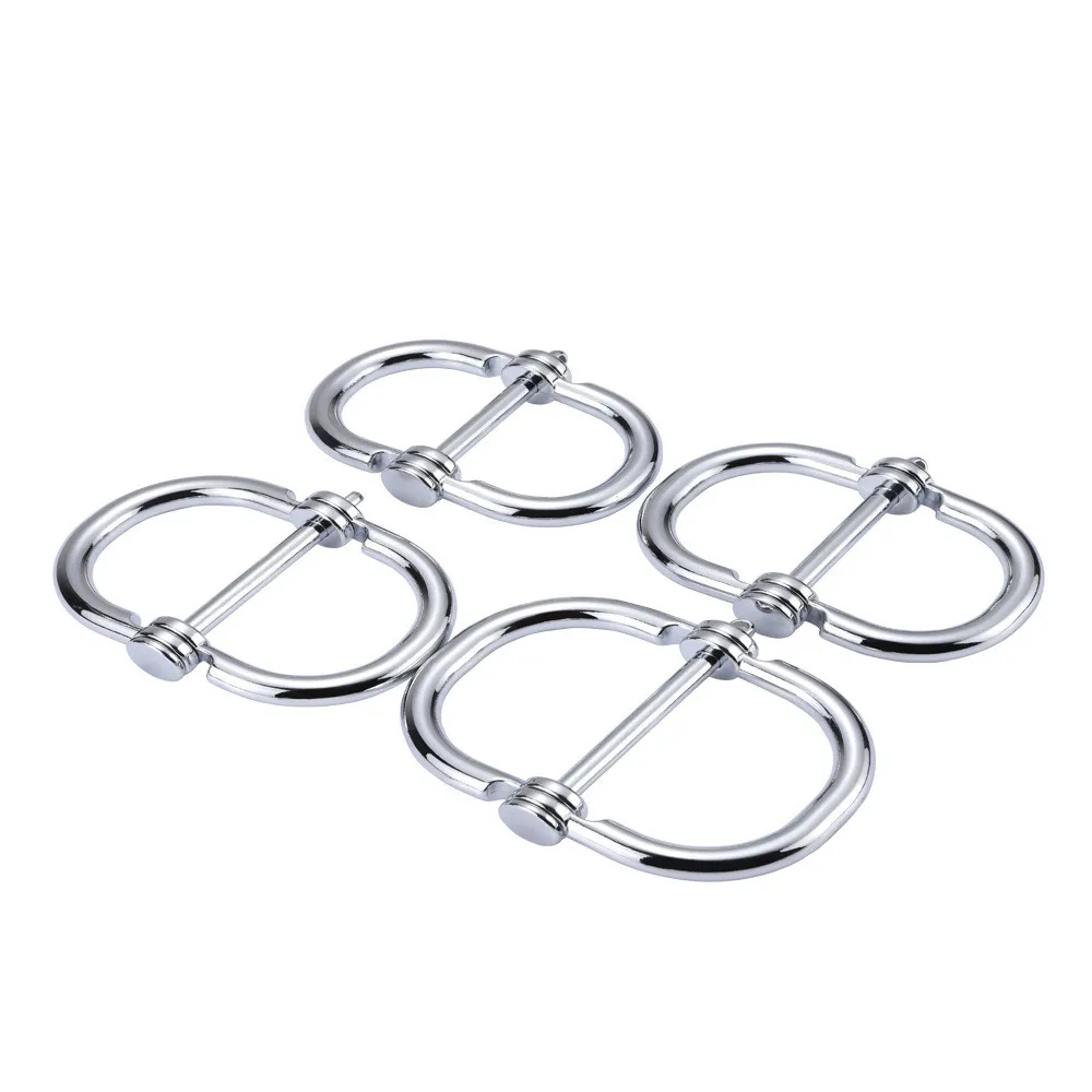 Metel Handcuffs Wrist Ankle Cuffs Slave Lockable Chain Roleplay Toy BDSM Slave Stainless Steel Shackles SM Sex Shop