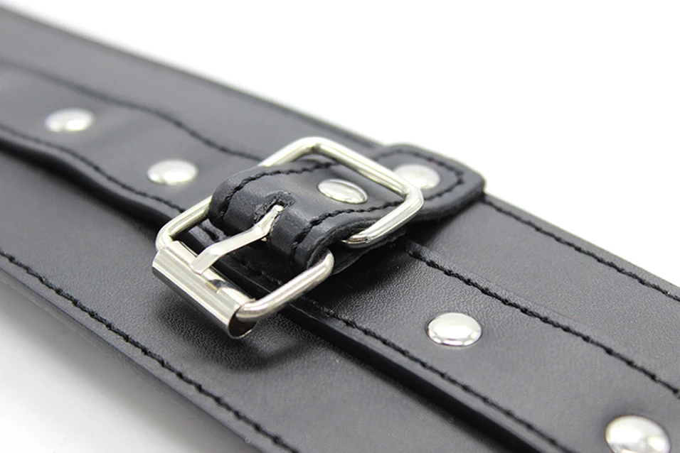 Leather Hand Wrist Thumbs Cuffs Binding Belt Slave Bdsm Bondage Cosplay Ankle Wrist Strap with Toes Restraint Sex Toys Chastity Leather Hand Wrist Thumbs Cuffs Binding Belt Slave Bdsm Bondage Cosplay Ankle Wrist Strap with Toes Restraint Sex Toys Chastity