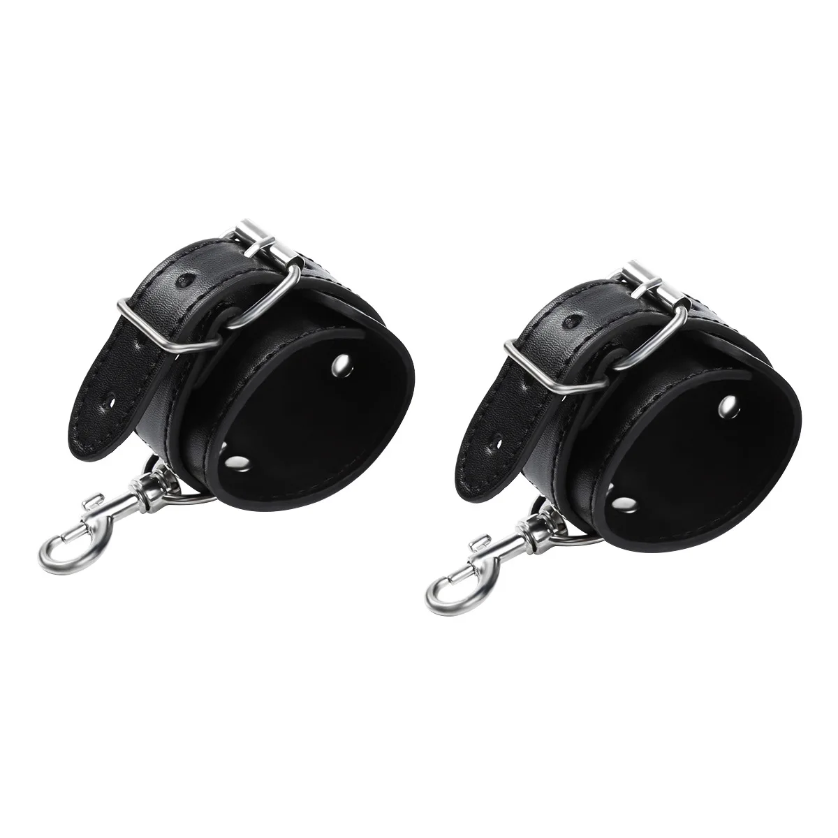 High Quality Adjustable Leather Handcuffs Wrist Ankle Cuffs Bdsm Bondage Restraints Fetish Erotic Adult Games Sex Toys sexshop