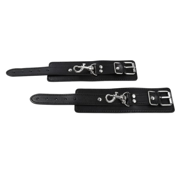 High Quality Adjustable Leather Handcuffs Wrist Ankle Cuffs Bdsm Bondage Restraints Fetish Erotic Adult Games Sex Toys sexshop
