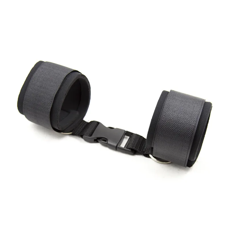 Soft Erotic Handcuffs Ankle SM Sex Toys For Couples BDSM Hand Wrist Cuffs And Open Legs Bondage Restraints Women Men Adult Games