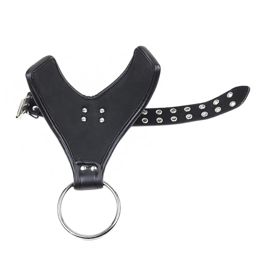 Sex Leather Ankle Wrist Suspension Cuffs Restraint BDSM Bondage Strap Keep Suspended Hanging Handcuffs for Adult Product Erotic