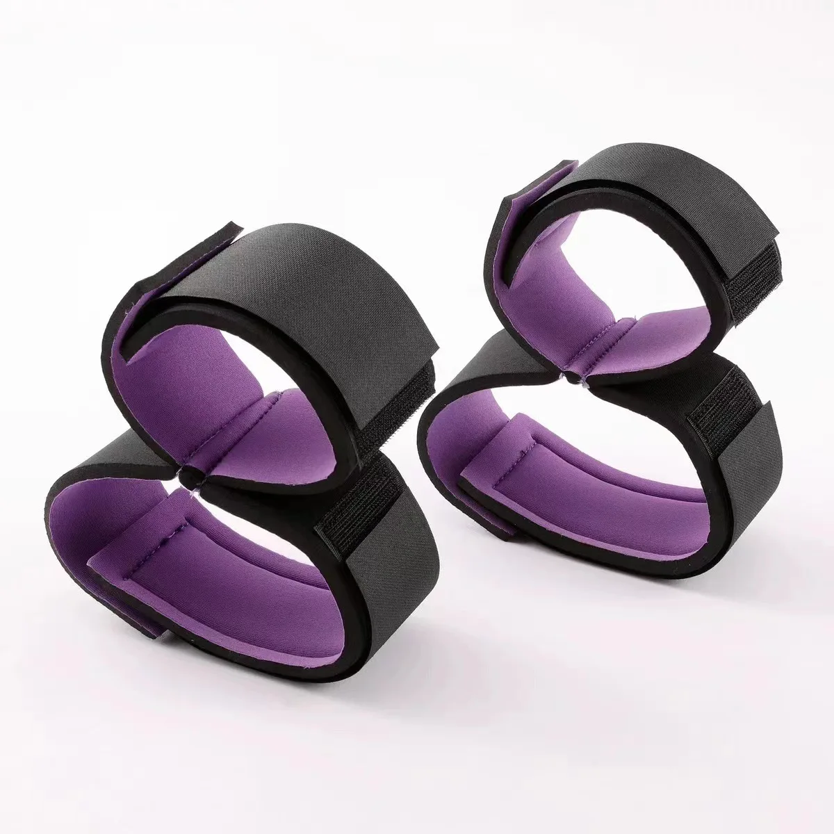 Bdsm Beginner Kit Adjustable Handcuffs Leg Straps Adult Game Supplies Set Wrist Thigh Cuffs Sex Toy for Women Sexy  for Couples