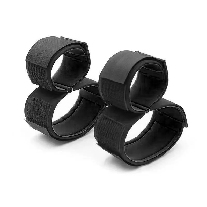Bdsm Beginner Kit Adjustable Handcuffs Leg Straps Adult Game Supplies Set Wrist Thigh Cuffs Sex Toy for Women Sexy  for Couples