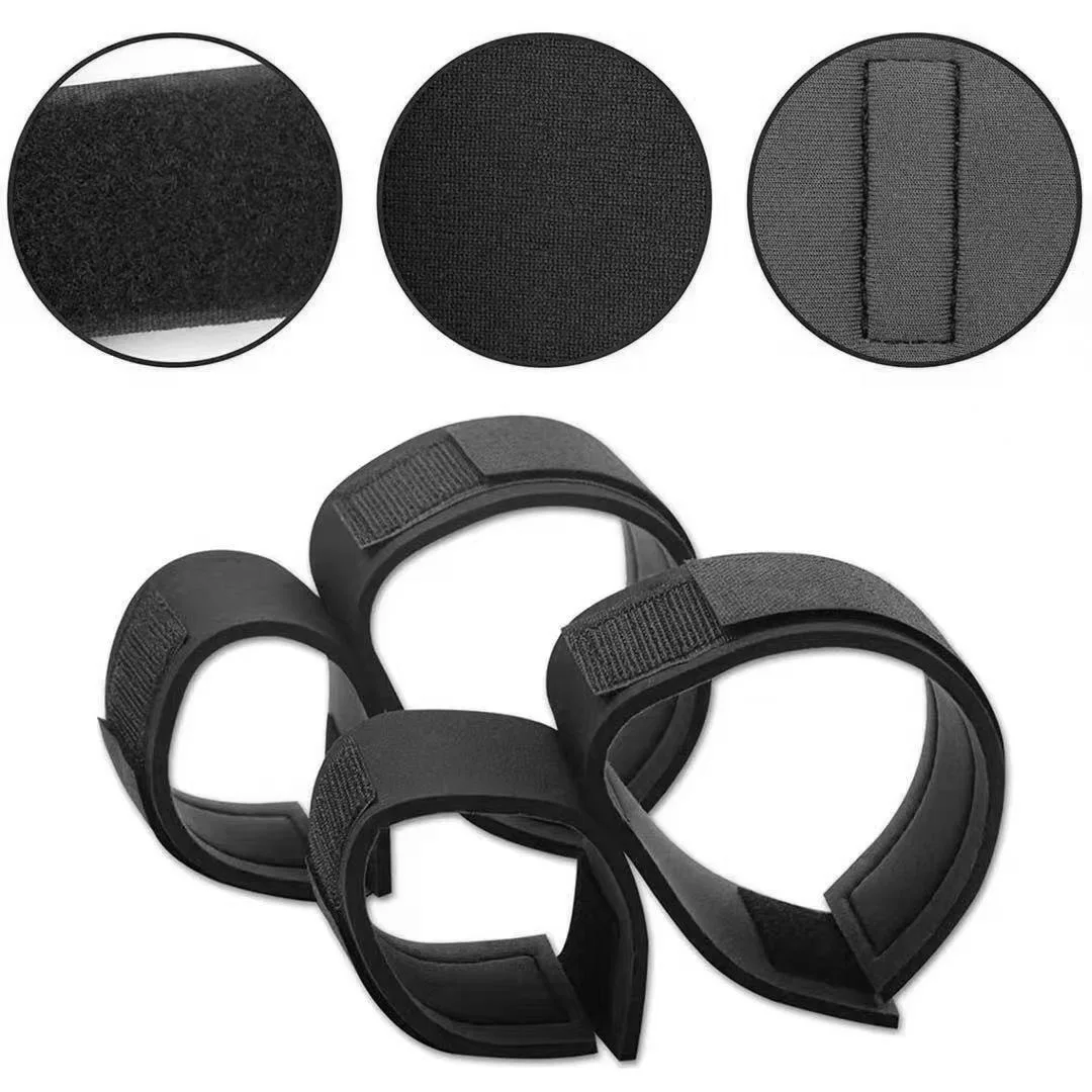 Bdsm Beginner Kit Adjustable Handcuffs Leg Straps Adult Game Supplies Set Wrist Thigh Cuffs Sex Toy for Women Sexy  for Couples