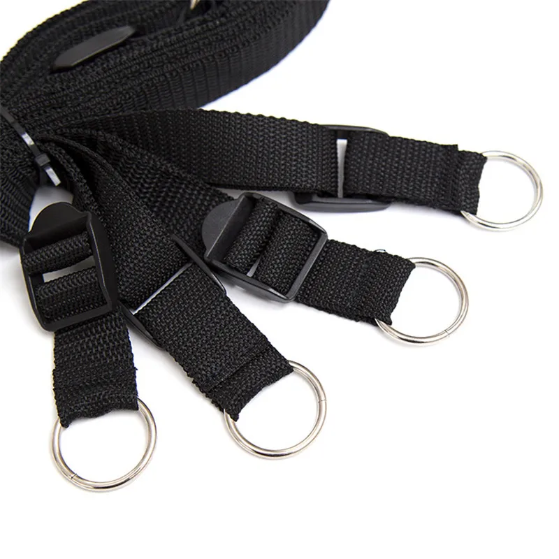 Nylon Sex Toys For Adults Women Bdsm Bondage Restraint System Handcuffs Wrists Ankle Cuffs Erotic Accessories