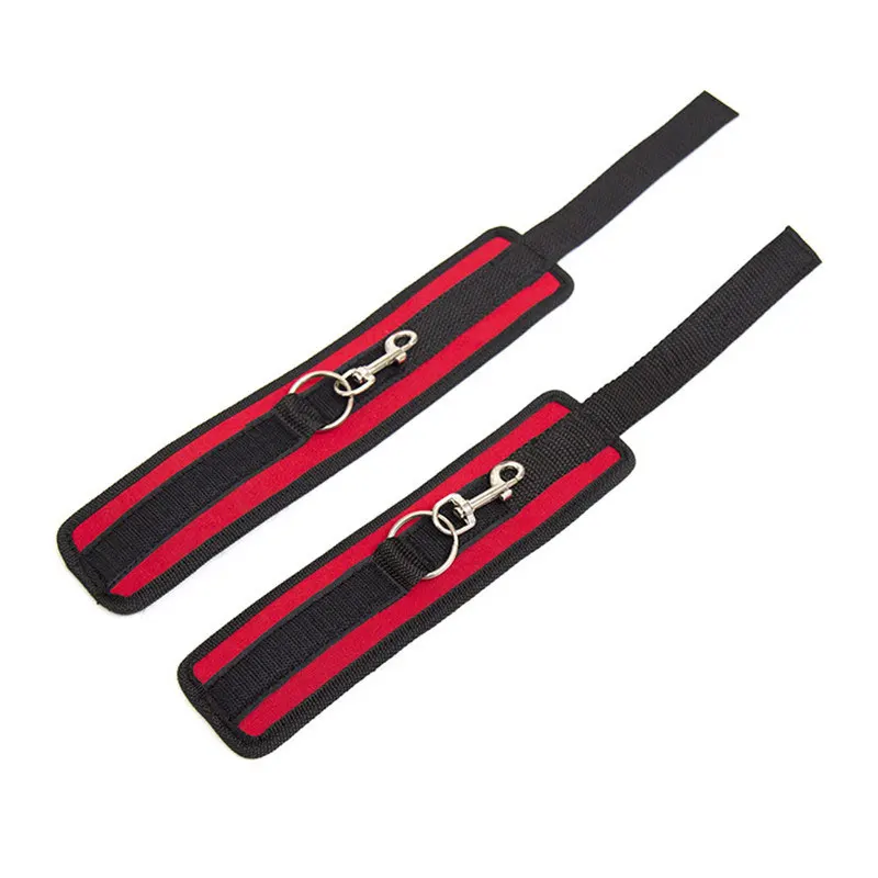 Nylon Sex Toys For Adults Women Bdsm Bondage Restraint System Handcuffs Wrists Ankle Cuffs Erotic Accessories