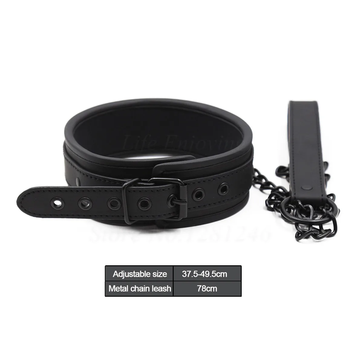 New Fetish Sexy BDSM Bondage Handcuff Ankle Cuff Neck Collar PU Leather Wrist Cuffs Sex Toys for Couples Game Erotic Accessories New Fetish Sexy BDSM Bondage Handcuff Ankle Cuff Neck Collar PU Leather Wrist Cuffs Sex Toys for Couples Game Erotic Accessories