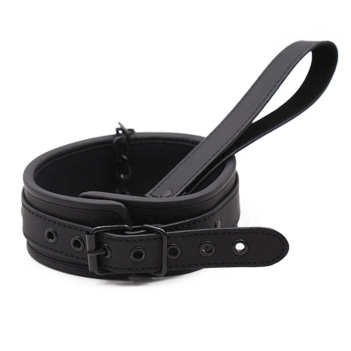 New Fetish Sexy BDSM Bondage Handcuff Ankle Cuff Neck Collar PU Leather Wrist Cuffs Sex Toys for Couples Game Erotic Accessories New Fetish Sexy BDSM Bondage Handcuff Ankle Cuff Neck Collar PU Leather Wrist Cuffs Sex Toys for Couples Game Erotic Accessories