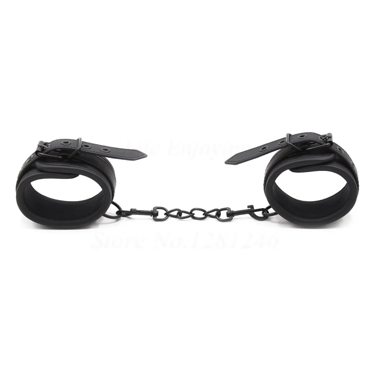 New Fetish Sexy BDSM Bondage Handcuff Ankle Cuff Neck Collar PU Leather Wrist Cuffs Sex Toys for Couples Game Erotic Accessories New Fetish Sexy BDSM Bondage Handcuff Ankle Cuff Neck Collar PU Leather Wrist Cuffs Sex Toys for Couples Game Erotic Accessories