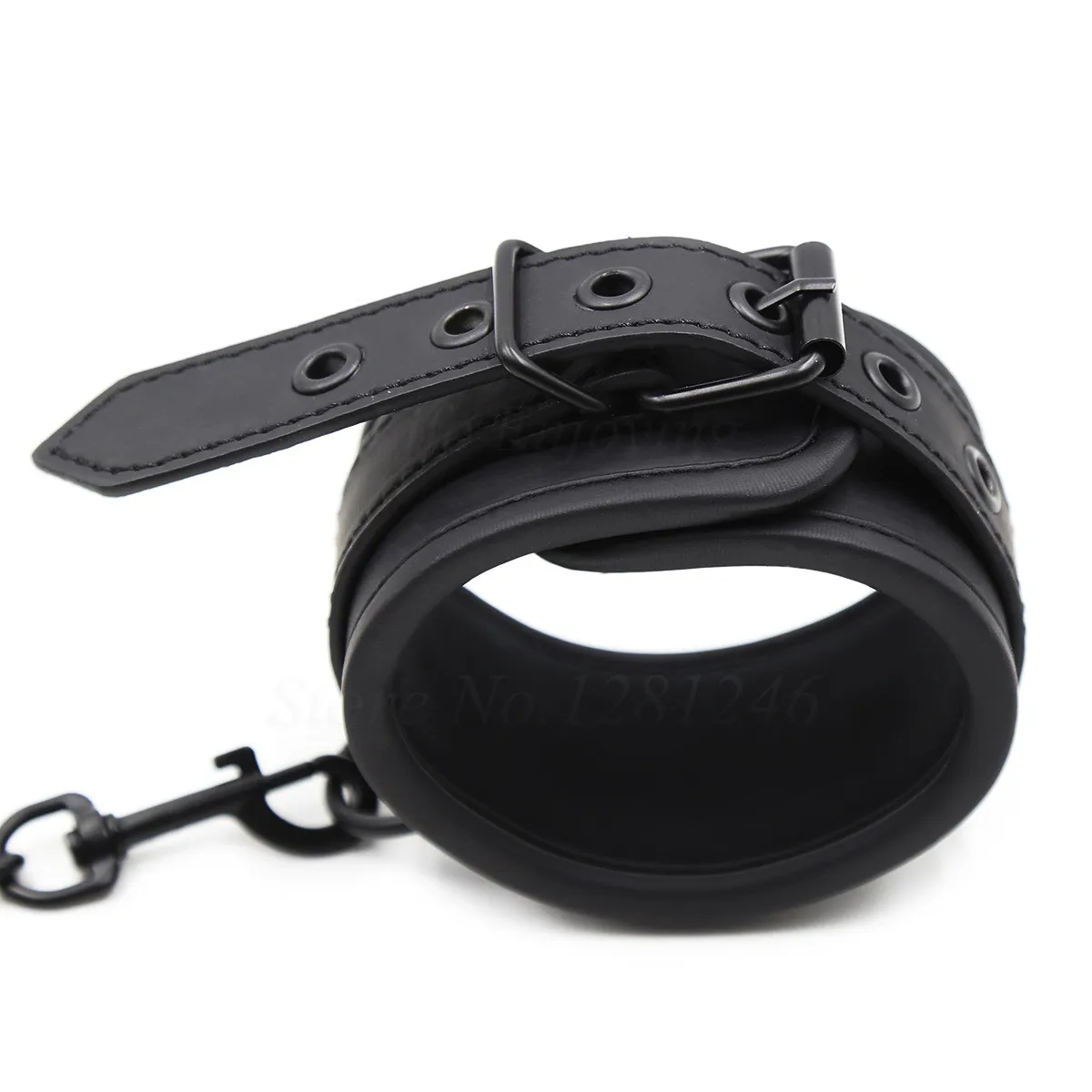 New Fetish Sexy BDSM Bondage Handcuff Ankle Cuff Neck Collar PU Leather Wrist Cuffs Sex Toys for Couples Game Erotic Accessories New Fetish Sexy BDSM Bondage Handcuff Ankle Cuff Neck Collar PU Leather Wrist Cuffs Sex Toys for Couples Game Erotic Accessories
