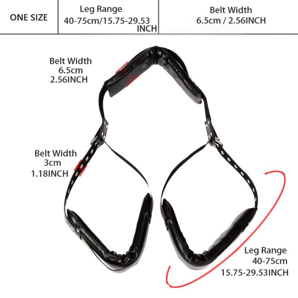 Bdsm Bondage Harness Adjustable Handcuff Wrist & Ankle Cuffs Gag Mouth Sexual Restraints Slave Neck Flirt Sex Toys For Couples