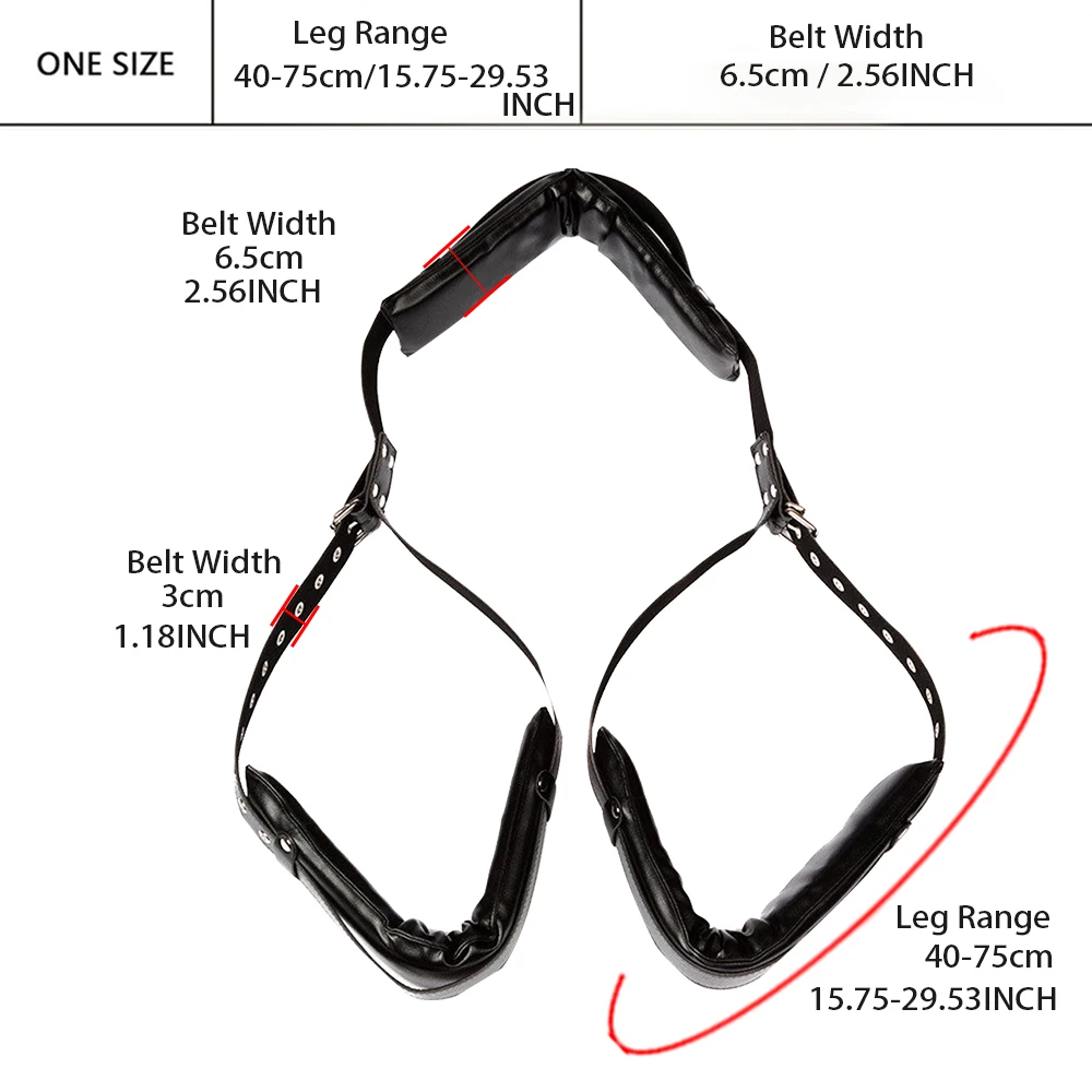 Bdsm Bondage Harness Adjustable Handcuff Wrist & Ankle Cuffs Gag Mouth Sexual Restraints Slave Neck Flirt Sex Toys For Couples