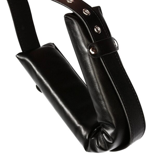 Bdsm Bondage Harness Adjustable Handcuff Wrist & Ankle Cuffs Gag Mouth Sexual Restraints Slave Neck Flirt Sex Toys For Couples