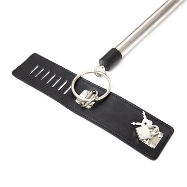 BDSM Bondages Handcuffs&Collar,Leather Wrist To Neck T-Bar Restraints ,Erotica and Sex,Sex Toys For Couples