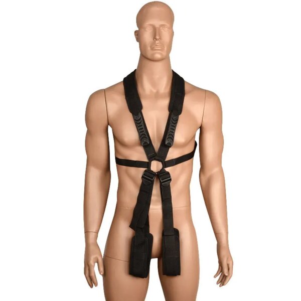 BDSM Sex Toys Bandage Swing Binding Spreader Adult Games Erotic Man Chastity Couples Nylon Swinging Belt Restraint Set Sexy Shop