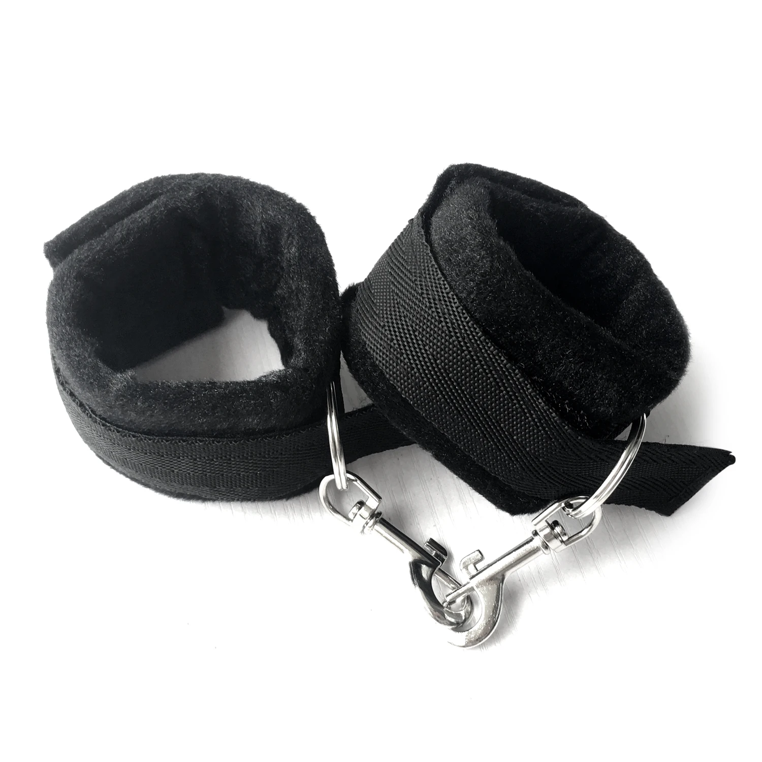 Bed Restraints Sex Bondage BDSM Kit  for Couple Handcuffs Ankle Cuffs with Adjustable Straps Bondage SM for Adult Sex Toys