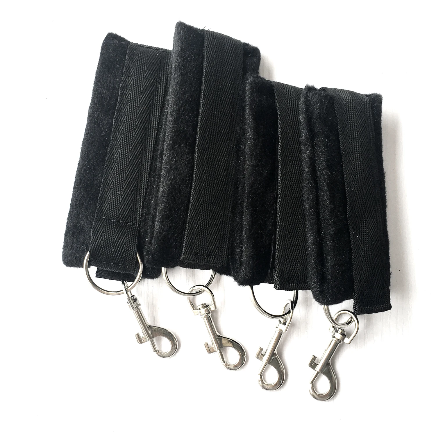 Bed Restraints Sex Bondage BDSM Kit  for Couple Handcuffs Ankle Cuffs with Adjustable Straps Bondage SM for Adult Sex Toys
