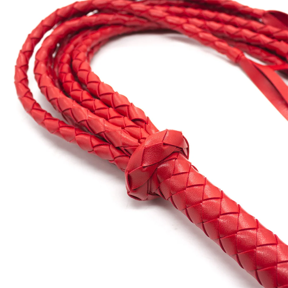 78CM Leather Sex Spanking Whip Bdsm Bondage Gay Fetish Horse Tassel Tails Lash Adult Flogger Flirt Erotic Toys for Couples Women
