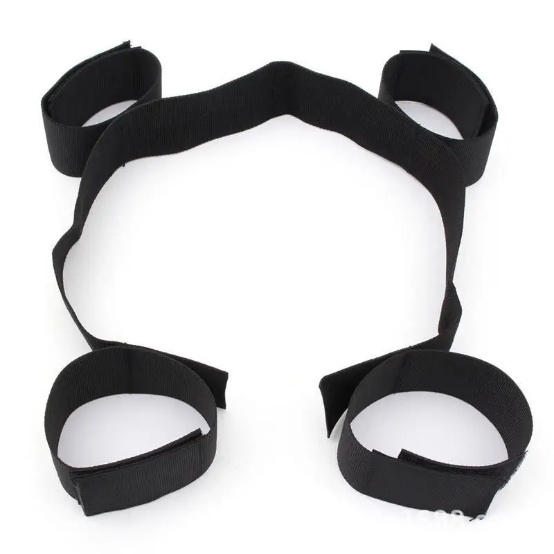 Adult Slave BDSM Bondage Nylon Handcuffs Sex Toys For Women Couples Games Fetish Cuffs Thigh Restraints Set Open Legs Sex Shop Adult Slave BDSM Bondage Nylon Handcuffs Sex Toys For Women Couples Games Fetish Cuffs Thigh Restraints Set Open Legs Sex Shop