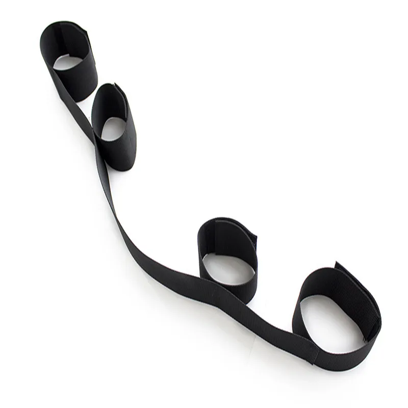 Adult Slave BDSM Bondage Nylon Handcuffs Sex Toys For Women Couples Games Fetish Cuffs Thigh Restraints Set Open Legs Sex Shop Adult Slave BDSM Bondage Nylon Handcuffs Sex Toys For Women Couples Games Fetish Cuffs Thigh Restraints Set Open Legs Sex Shop