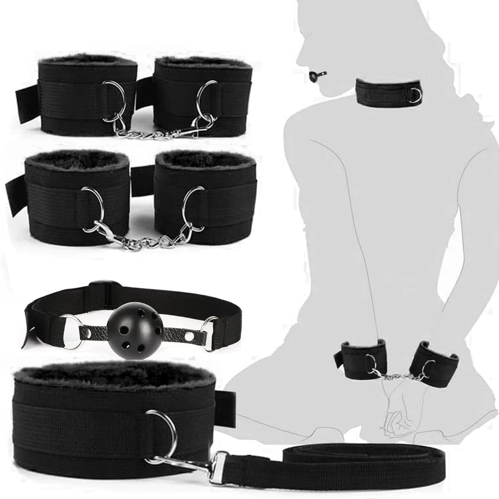 BDSM Sexy Leather Kits Adults Sex Toy Set for Women Men Handcuffs Nipple Clamps Whip Spanking Sex Metal Anal Plug Vibrator Butt BDSM Sexy Leather Kits Adults Sex Toy Set for Women Men Handcuffs Nipple Clamps Whip Spanking Sex Metal Anal Plug Vibrator Butt