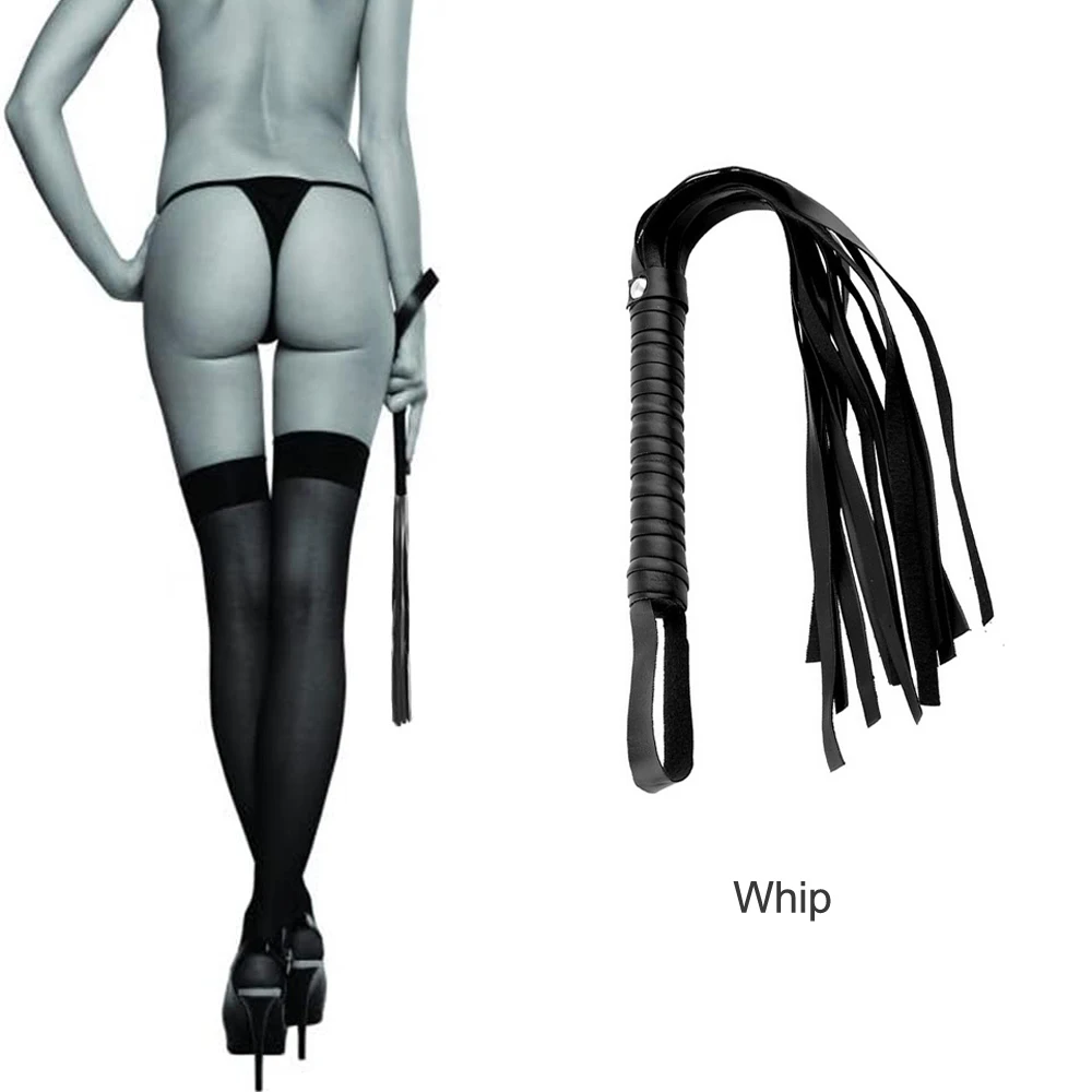 BDSM Sexy Leather Kits Adults Sex Toy Set for Women Men Handcuffs Nipple Clamps Whip Spanking Sex Metal Anal Plug Vibrator Butt BDSM Sexy Leather Kits Adults Sex Toy Set for Women Men Handcuffs Nipple Clamps Whip Spanking Sex Metal Anal Plug Vibrator Butt