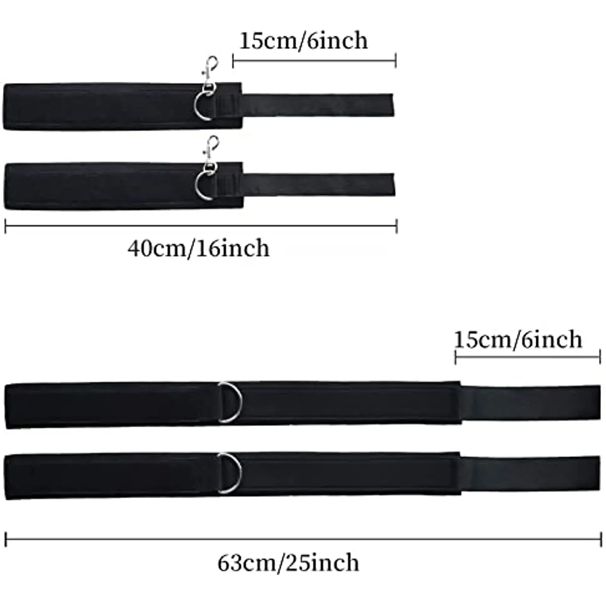 Bdsm Bed Bandages Restraints Handcuffs Open Leg Bdsm Bondage Set Ankle Cuffs Rope Strap Adult Fetish Sex Toys for Woman Couples