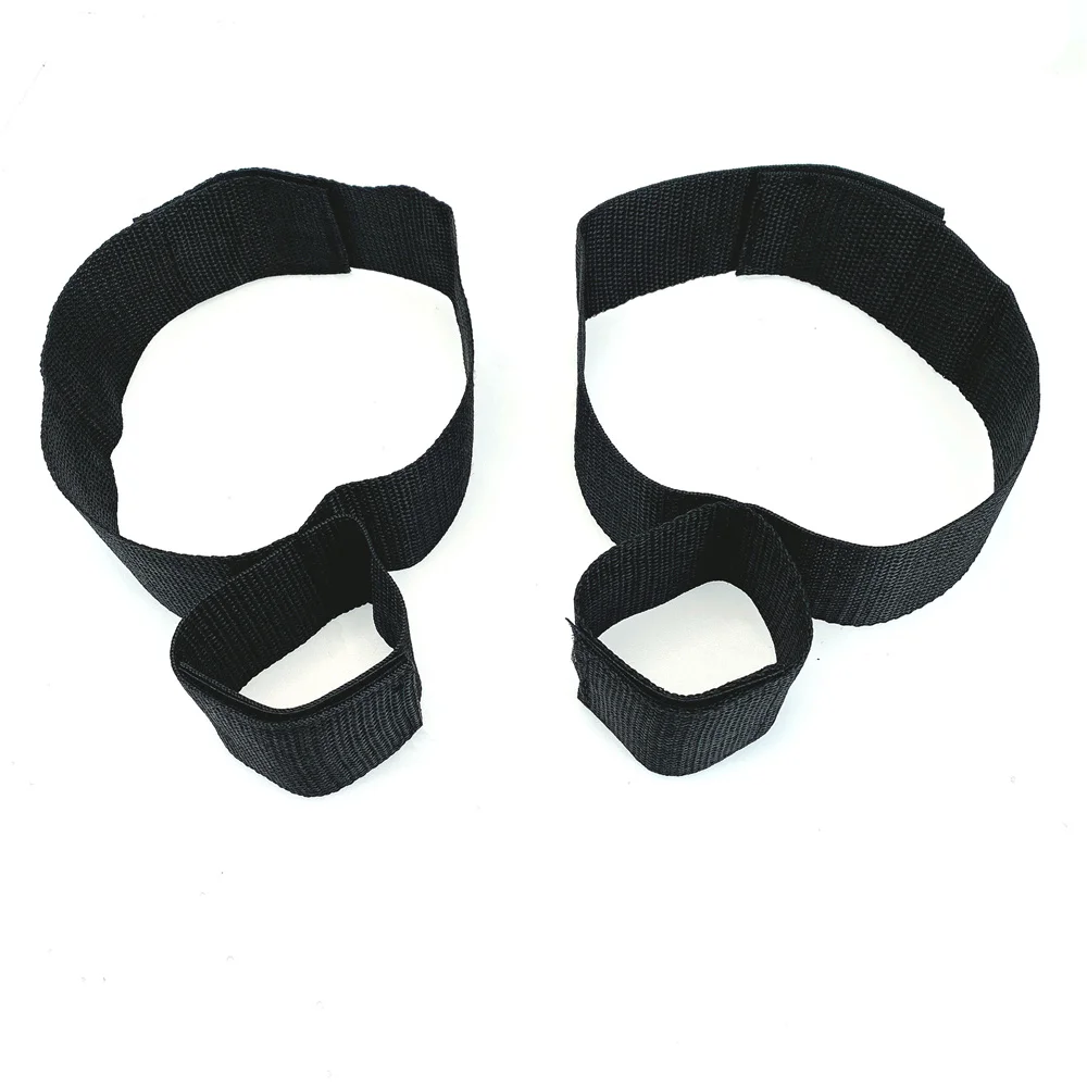 Bdsm Bed Bandages Restraints Handcuffs Open Leg Bdsm Bondage Set Ankle Cuffs Rope Strap Adult Fetish Sex Toys for Woman Couples