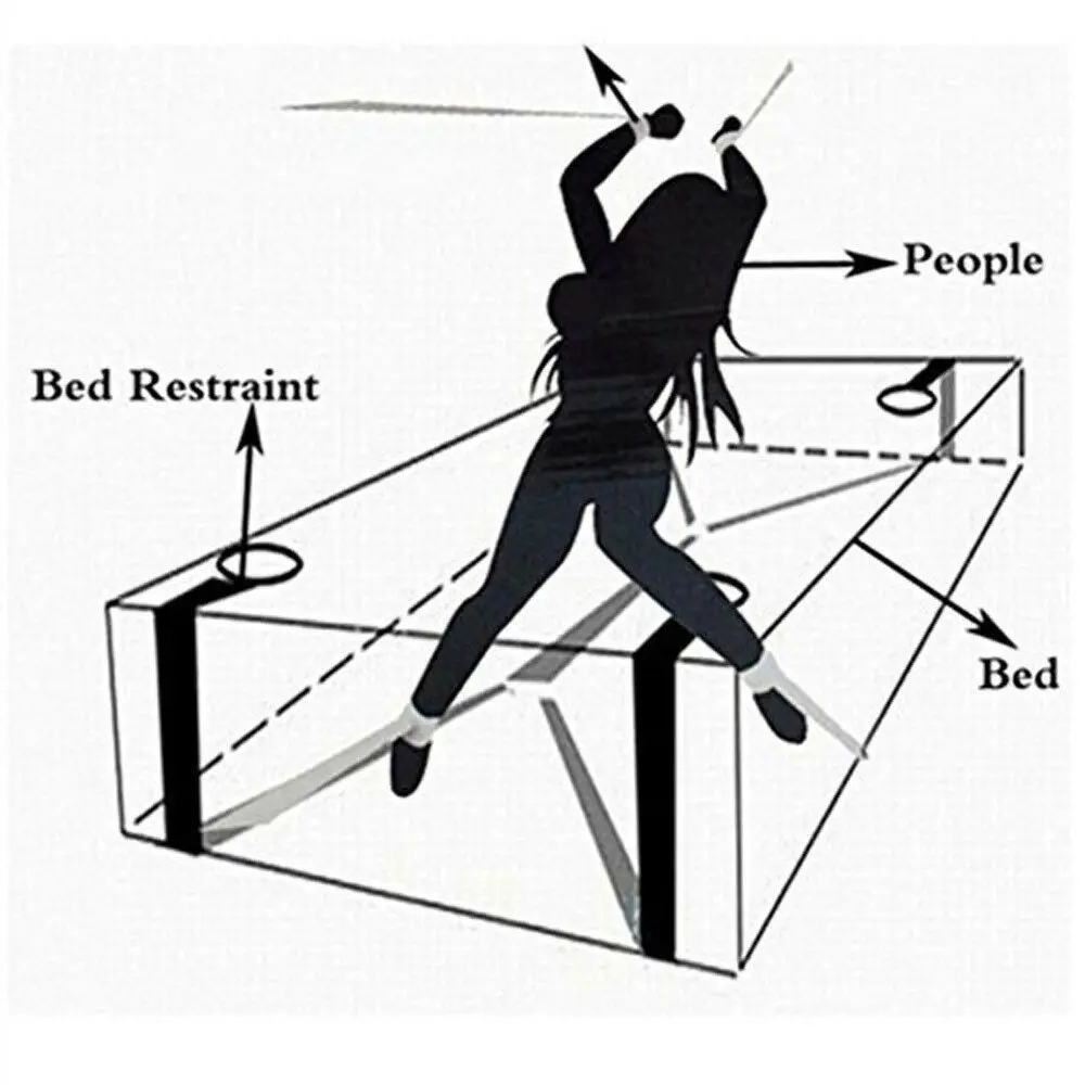 Erotic Bondage Bed Games Adult Sex Products BDSM Sex Bondage Set Women Handcuffs Ankle Cuff Restraints Sex Toys for Couples Anal Erotic Bondage Bed Games Adult Sex Products BDSM Sex Bondage Set Women Handcuffs Ankle Cuff Restraints Sex Toys for Couples Anal