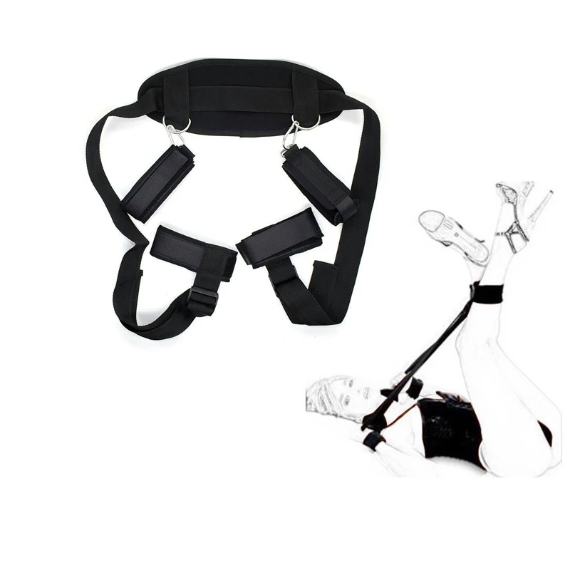 Erotic Bondage Bed Games Adult Sex Products BDSM Sex Bondage Set Women Handcuffs Ankle Cuff Restraints Sex Toys for Couples Anal Erotic Bondage Bed Games Adult Sex Products BDSM Sex Bondage Set Women Handcuffs Ankle Cuff Restraints Sex Toys for Couples Anal