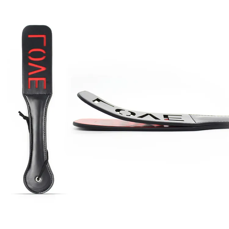 Couple Games Sex Toys Kits BDSM Slap Pat Spanking Leather Paddle Whip Flirt Clap Spank Ass Female Sex Toys for Women Men Adult