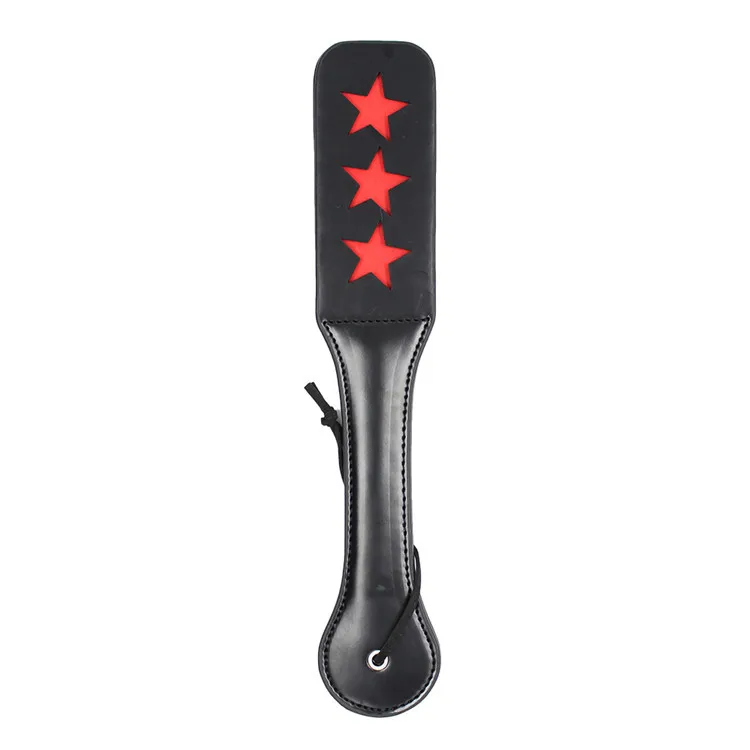Couple Games Sex Toys Kits BDSM Slap Pat Spanking Leather Paddle Whip Flirt Clap Spank Ass Female Sex Toys for Women Men Adult