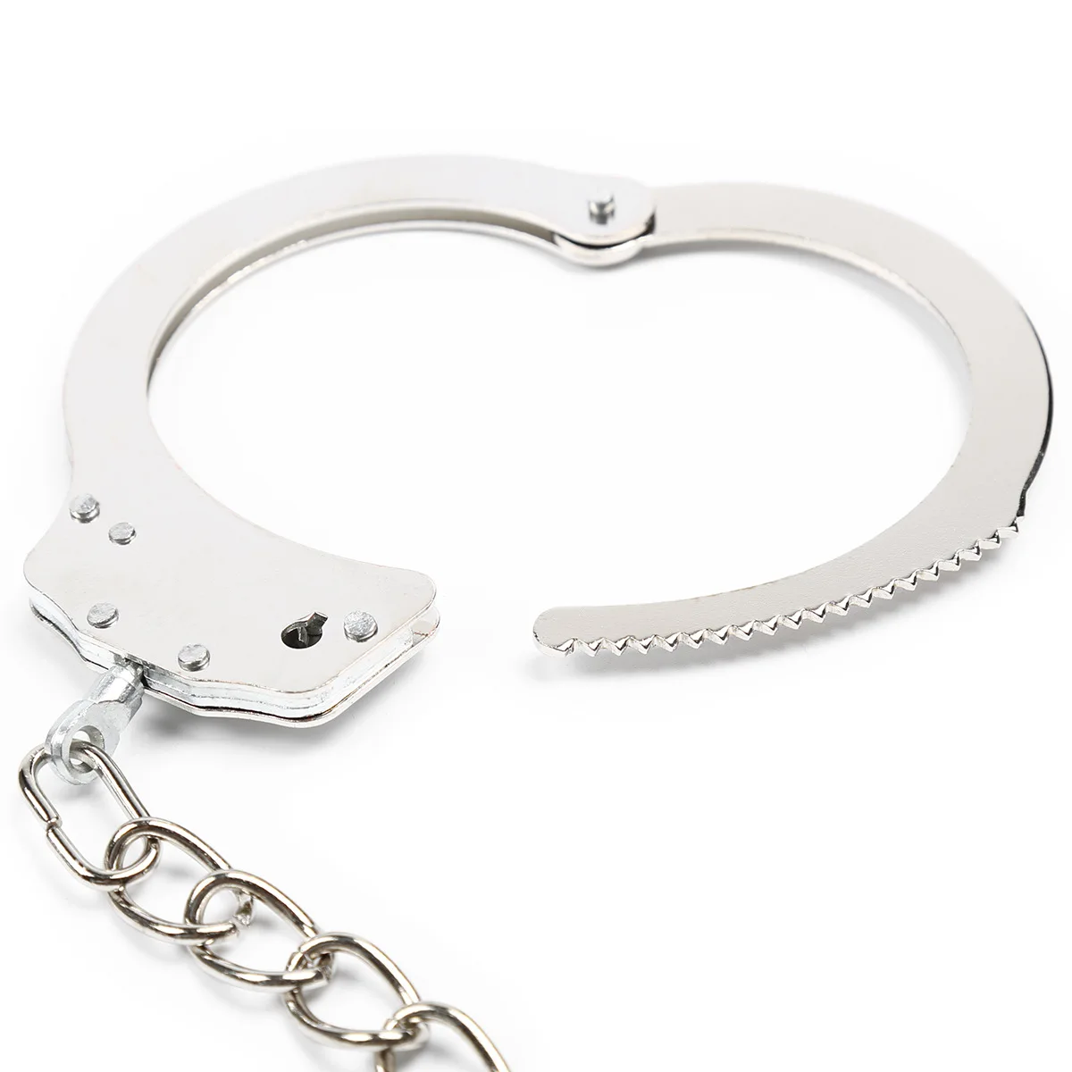 DUTRIEUX Stainless Steel Handcuffs BDSM Bondage Set Adjustable Metal Ankle Cuffs Chain Fetish Restraints Sex Toys For Couples DUTRIEUX Stainless Steel Handcuffs BDSM Bondage Set Adjustable Metal Ankle Cuffs Chain Fetish Restraints Sex Toys For Couples