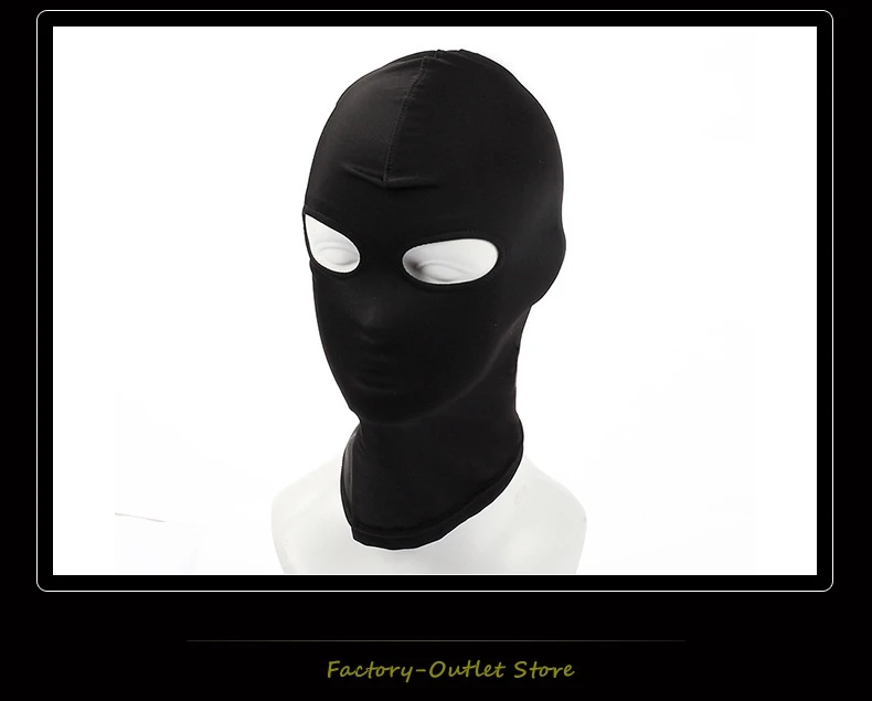 Fetish Slave BDSM Bondage Restraints Sex Mask Mouth Eye Open Head Harness Elasticity Blindfold for Couple New Exotic Accessories Fetish Slave BDSM Bondage Restraints Sex Mask Mouth Eye Open Head Harness Elasticity Blindfold for Couple New Exotic Accessories