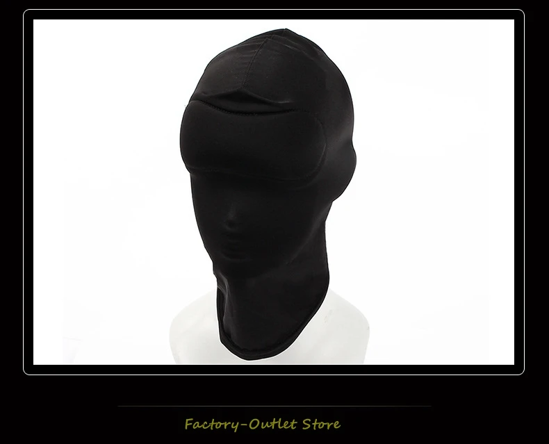 Fetish Slave BDSM Bondage Restraints Sex Mask Mouth Eye Open Head Harness Elasticity Blindfold for Couple New Exotic Accessories Fetish Slave BDSM Bondage Restraints Sex Mask Mouth Eye Open Head Harness Elasticity Blindfold for Couple New Exotic Accessories