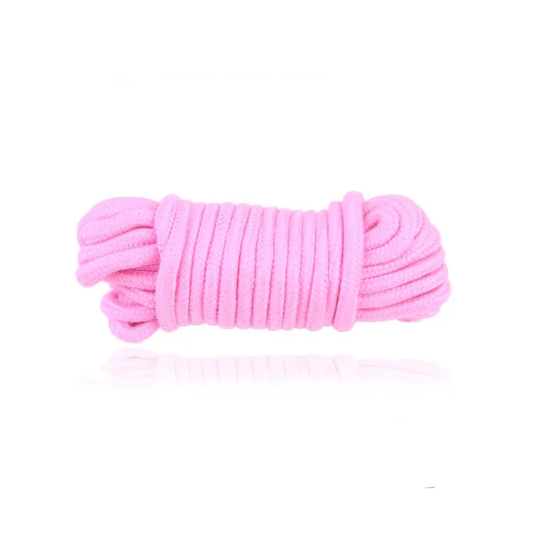 Bondage Restraint Rope Slave Sex Toys For Couples Adult Games Products Shibari Hogtie Fetish Harnes 2/5/10/20M Thicken Cotton