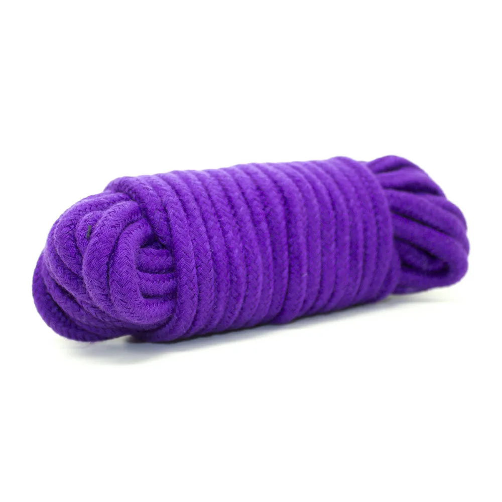 Bondage Restraint Rope Slave Sex Toys For Couples Adult Games Products Shibari Hogtie Fetish Harnes 2/5/10/20M Thicken Cotton