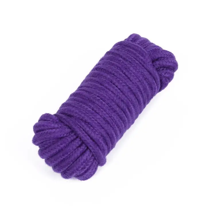 Bondage Restraint Rope Slave Sex Toys For Couples Adult Games Products Shibari Hogtie Fetish Harnes 2/5/10/20M Thicken Cotton