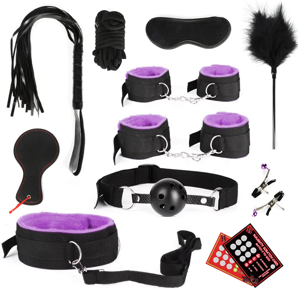 Bdsm SexLove Set BDSM Kits Adults Sex Toys for Women Men Handcuffs Nipple Clamps Whip Spanking Sex Metal Anal Plug Vibrator Butt Bdsm SexLove Set BDSM Kits Adults Sex Toys for Women Men Handcuffs Nipple Clamps Whip Spanking Sex Metal Anal Plug Vibrator Butt
