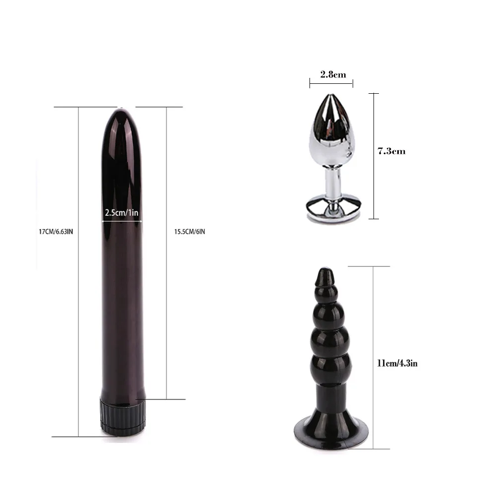 Bdsm SexLove Set BDSM Kits Adults Sex Toys for Women Men Handcuffs Nipple Clamps Whip Spanking Sex Metal Anal Plug Vibrator Butt Bdsm SexLove Set BDSM Kits Adults Sex Toys for Women Men Handcuffs Nipple Clamps Whip Spanking Sex Metal Anal Plug Vibrator Butt
