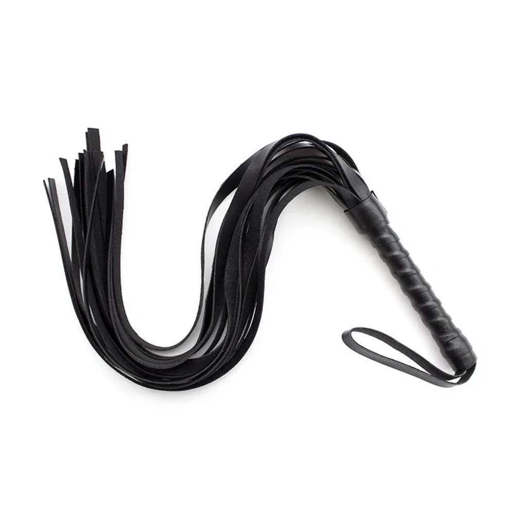 Sexy Nylon BDSM Bondage Kits Handcuffs Ankle Cuffs Sex Games Leather Whip Sex Toys For Couples Women Adult Exotic Accessories