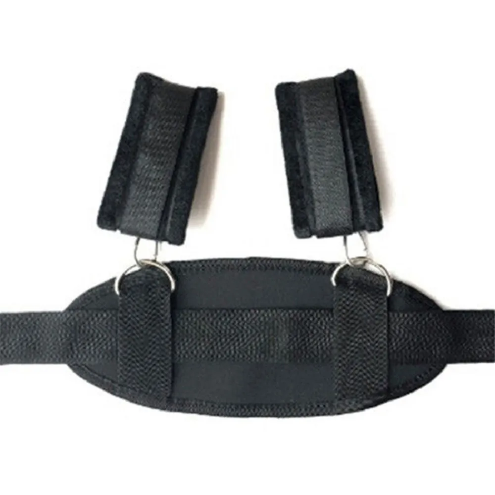 Sexy Nylon BDSM Bondage Kits Handcuffs Ankle Cuffs Sex Games Leather Whip Sex Toys For Couples Women Adult Exotic Accessories