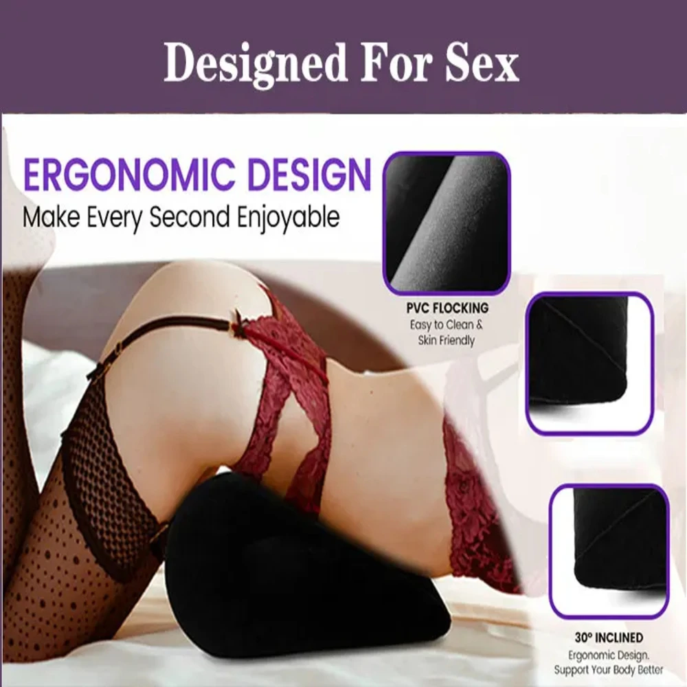 Inflatable sex pillow BDSM sofa pornographic and fun sex furniture multifunctional couple sex air cushion couple travel supplies