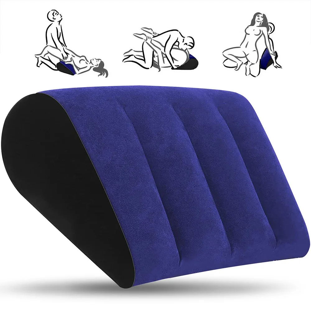 Inflatable sex pillow BDSM sofa pornographic and fun sex furniture multifunctional couple sex air cushion couple travel supplies